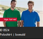 ID 0524 Poloshirt | bomuld
