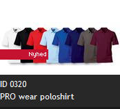 ID 0320 PRO wear poloshirt