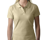 2002 T-shirt Tight basic lady T-shirt med rund hals