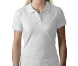 2002 T-shirt Tight basic lady T-shirt med rund hals