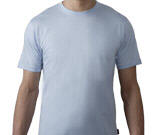 2000 T-shirt Tight basic herre T-shirt med rund hals