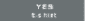Se YES t-shirt her