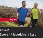 ID 0406 Sports- / l�betights | kort