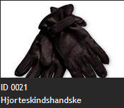 ID 0021 Hjorteskindshandske
