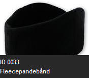 ID 0033 Fleecepandeb�nd