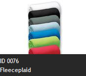 ID 0076 Fleeceplaid