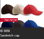 ID 0058 Sandwich cap