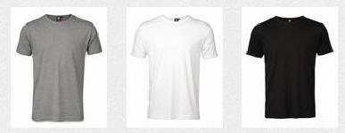 1x1 rib T-shirt Dess.: 069210538
