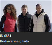 ID 0881 Bodywarmer, lady