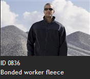 ID 0836 Bonded worker fleece