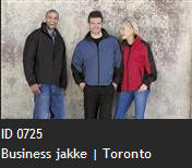 ID 0725 Business jakke | Toronto