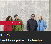 ID 0755 Funktionsjakke | Colombia