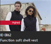 ID 0862 Function soft shell vest