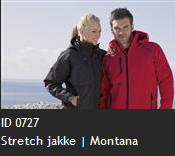 ID 0727 Stretch jakke | Montana
