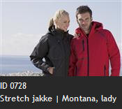 ID 0728 Stretch jakke | Montana, lady
