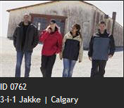 ID 0762 3-i-1 Jakke | Calgary