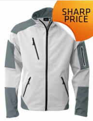 GAME SOFTSHELL JAKKE med KONTRAST - 069810870