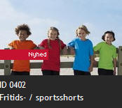 ID 0402 Fritids- / sportsshorts