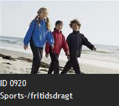 ID 0920 Sports-/fritidsdragt