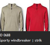 ID 0688 Sporty windbreaker | strik