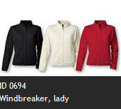 ID 0694 Windbreaker, lady