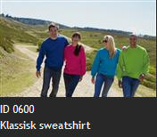 ID 0600 Klassisk sweatshirt
