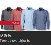 ID 0246 Ternet cvc skjorte