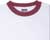 white/burgundy