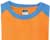 orange / aqua