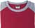 burgundy/grey heather