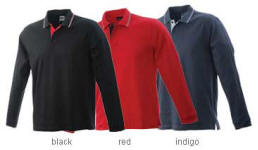 Black - red - indigo