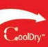 CoolDry� 55 % bomuld 45 % polyester CoolDry�
