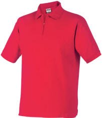 Polo Piqu� Zip JN27