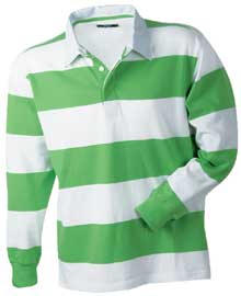 Rugby Shirt Striped JN99 NEW!