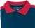 navy/red Polo Contrast JN36
