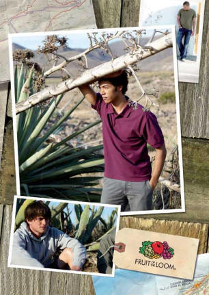 KLIK IND på hjemmesiden, og se de aktuelle produkter fra FRUIT OF THE LOOM - her