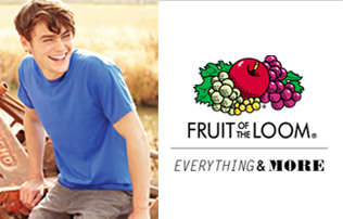 KLIK HER og få alle detaljerne om Fruit of the Loom, fritids- og profiltøj til alle aldre