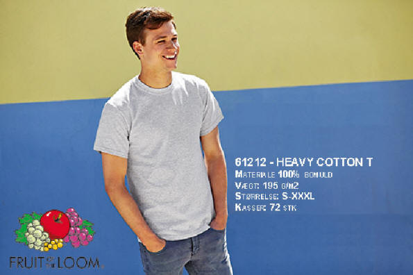 Dag til dag levering i hele Danmark. Varemærker som Fruit of the Loom, Russells, Beechfield, Bag Base, Quadra og Westford Mill er lagerført i Skandinavien