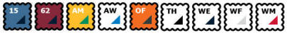 Baseball-t kortærmet. Dess. 61-026-0 - farver