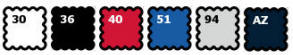 Value-t lang ærmet Dess.: 61-038-0 - farver