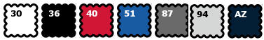 Value-t v-hals. Dess.: 61-066-0 - farver