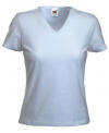 Date stretch t-shirt v-hals