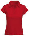 Dame-fit rib polo