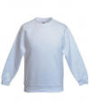 Sweat-shirt med påsatte ærmer til børn