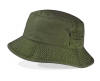 Textured Cotton Pocket Bucket Hat