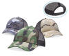 Half Mesh Camouflage Cap