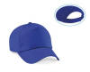 Junior 5 Panel Unlined Cotton Cap