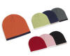 Two-Tone Beanie Knitted Hat