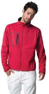 085 Sport softshell jakke til herrer 520M