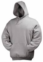 Skoletr�jer som h�ttesweatshirt - med tryk fra Dansk Erhvervsbekl�dning